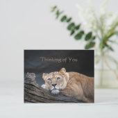 Denken Sie an die Postkarte für Bilder (Stehend Vorderseite)