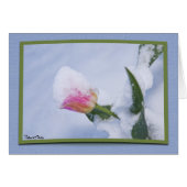 Denken Sie an die schneefarbene Tulip-Frühlingsvor