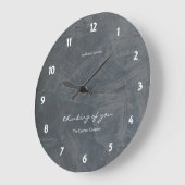 Denken Sie an die spät drainierte Uhr (Winkel)