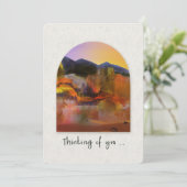 Denken Sie an die südwestliche Landschaft (Stehend Vorderseite)