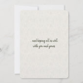 Denken Sie an die südwestliche Landschaft (Rückseite)