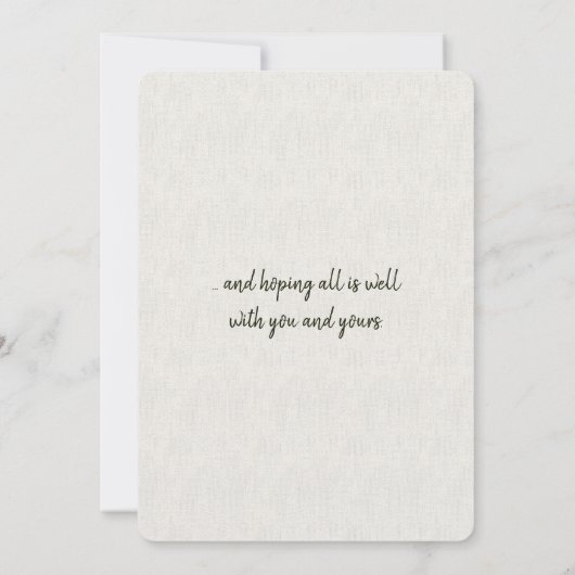 Denken Sie an die südwestliche Landschaft (Rückseite)