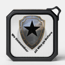 Denken Sie an die Veteranen