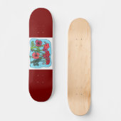 Denken Sie an die Widerständler Skateboard (Vorderseite)