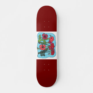 Denken Sie an die Widerständler Skateboard