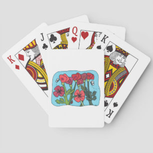 Denken Sie an die Widerständler Spielkarten