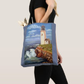 Denken Sie an die wunderschöne Tasche des Leuchttu (Von Nahem)