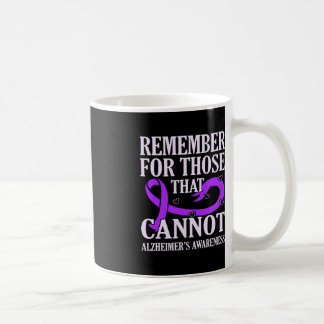 Denken Sie an diejenigen, die kein Alzheimer-Aware Kaffeetasse