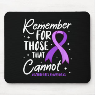 Denken Sie an diejenigen, die nicht Heimerheimer A Mousepad