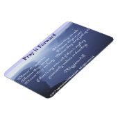 Denken Sie an diese Dinge Biokonzept Magnet (Linke Seite)