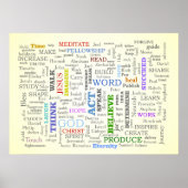 Denken Sie an diese Dinge Poster (Vorne)