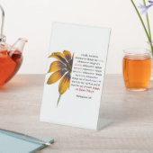 Denken Sie an diese Dinge Sockelschild (In SItu)