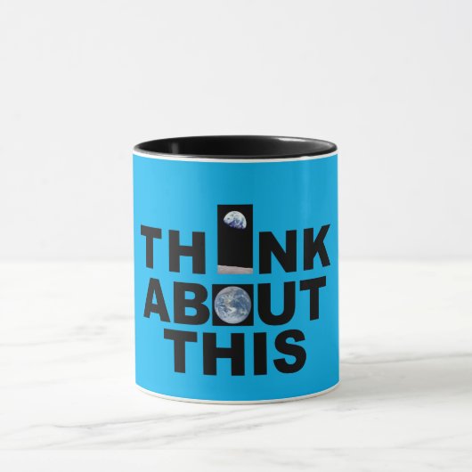 DENKEN SIE AN DIESE Tasse (Zentrum)