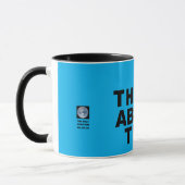 DENKEN SIE AN DIESE Tasse (Links)
