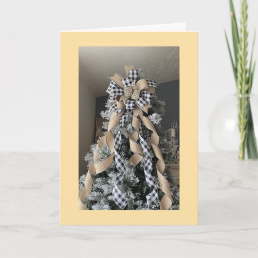 DENKEN SIE AN DIESE WEIHNACHTEN (Vorderseite)