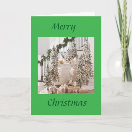 DENKEN SIE AN DIESE WEIHNACHTEN (Vorderseite)