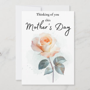Denken Sie an diesen Muttertag - Sympathy Card