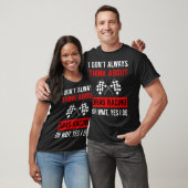 Denken Sie an Drag Racing T-Shirt (Unisex)