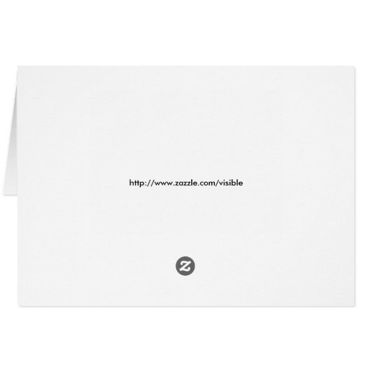 Denken Sie an drei (Rückseite Horizontal)