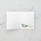 Denken Sie an eine leere Karte (Innenseite)