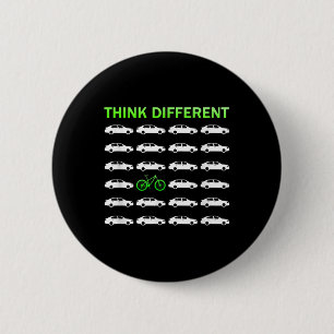 Denken Sie an einen anderen Schutz der Umwelt für  Button