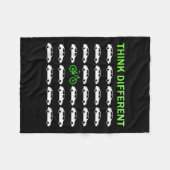 Denken Sie an einen anderen Schutz der Umwelt für Fleecedecke (Vorderseite (Horizontal))