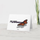 Denken Sie an fallen Karte (Rückseite)