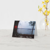 Denken Sie an Familie - Anpassbar Karte (Gelbe Blume)