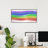 Denken Sie an Farben Poster (Heimbüro)