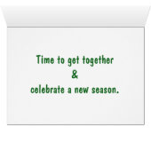 Denken Sie an farbenfrohe aspen Blätter nach Maß (Innenansicht Horizontal (Unten))