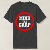 Denken Sie an GAAP T-Shirt (Design vorne)