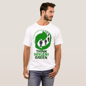 Denken Sie an grünen T - Shirt (Vorne ganz)