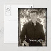 Denken Sie an Gruß Postkarte (Vorne/Hinten)