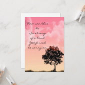 Denken Sie an Grußkarte Karte (Vorderseite/Rückseite Beispiel)