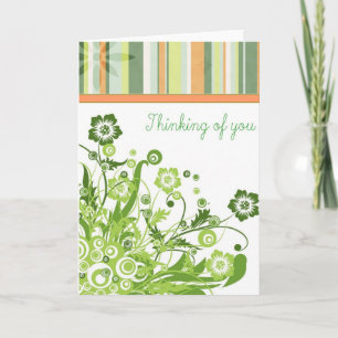 Denken Sie an Grußkarten Karte