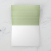 Denken Sie an Grußkarten Karte (Innenseite)