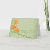 Denken Sie an Grußkarten Karte (Vorderseite)