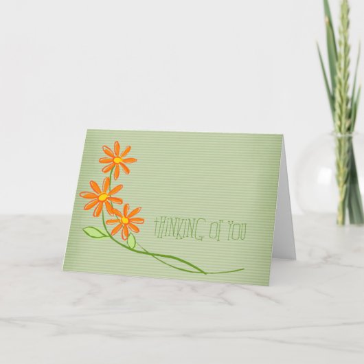 Denken Sie an Grußkarten Karte (Vorderseite)