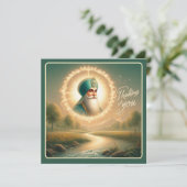 Denken Sie an Guru Nanak Blessings Karte (Stehend Vorderseite)