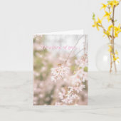 Denken Sie an helle Glitzern-Wetze Karte (Gelbe Blume)