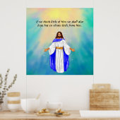 Denken Sie an ihn Poster (Küche)