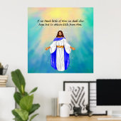 Denken Sie an ihn Poster (Heimbüro)