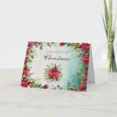 Denken Sie an Ihr Beileid Beileid Weihnachten (Vorderseite)