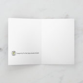 Denken Sie an Ihr Beileid bereed Verlust Liebliebt Karte (Innenseite)