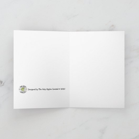 Denken Sie an Ihr Beileid bereed Verlust Liebliebt Karte (Innenseite)