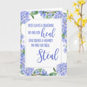 Denken Sie an Ihr Beileid bereed Verlust Liebliebt Karte (Gelbe Blume)