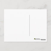 Denken Sie an Ihr Coon-Nah-Up-Foto Postkarte (Rückseite)