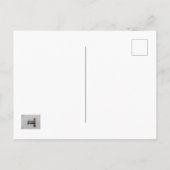 Denken Sie an Ihr Duck Foto Wigeon Calm Lake Postkarte (Rückseite)