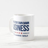 Denken Sie an Ihr eigenes Geschäft - wählen Sie Ha Kaffeetasse (Vorderseite Links)