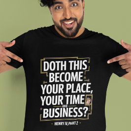 Denken Sie an Ihr eigenes Unternehmen: Funny Zitat T-Shirt